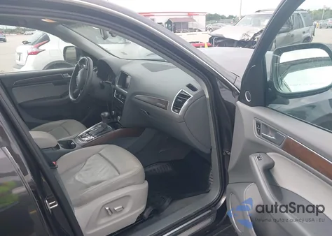 2015 Audi Q5 2.0T Premium from USA, damaged, VIN WA1LFAFP7FA078648